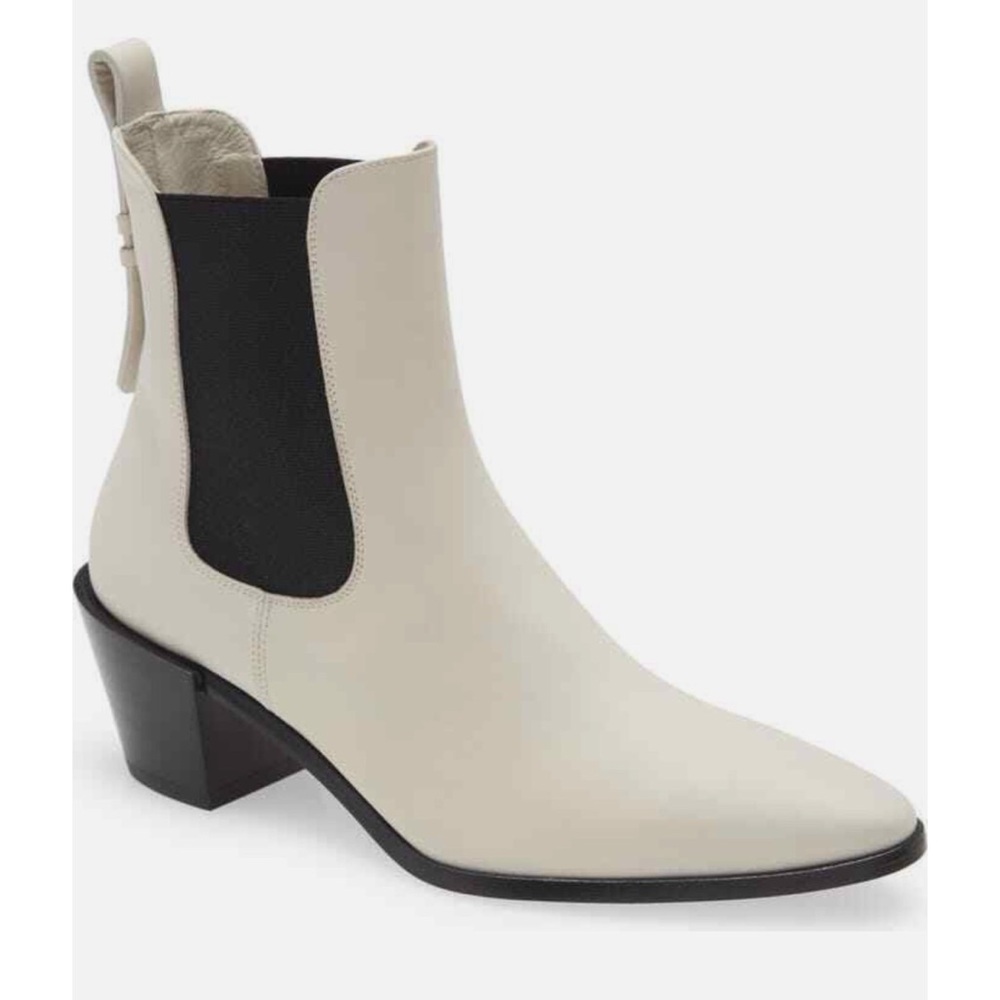 FRAME White Chelsea Boots
